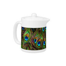 Peacock Feathers Invasion -