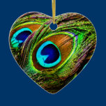 Peacock Feathers Invasion - ornaments
