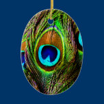 Peacock Feathers Invasion - ornaments