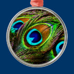 Peacock Feathers Invasion - ornaments
