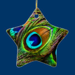 Peacock Feathers Invasion - ornaments