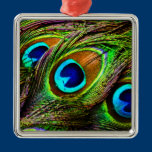 Peacock Feathers Invasion - ornaments
