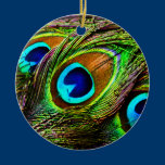 Peacock Feathers Invasion - ornaments