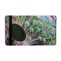 Peacock Feathers iPad Cases