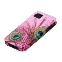 Peacock Feathers iPhone 4 Tough Case-Mate Case Case For The iPhone 4