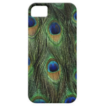 Peacock Feathers iPhone-5 Case iPhone 5 Cases
