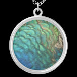 Peacock Feathers Necklace