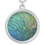 Peacock Feathers Necklace
