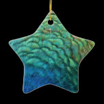 Peacock Feathers Ornament