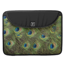 Peacock Feathers Pattern Sleeve For MacBooks