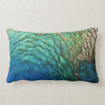 Peacock Feathers Pillow
