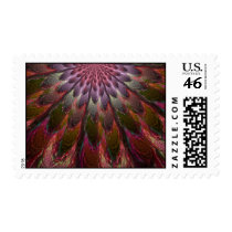 Peacock Feathers postage by pixelholic Peacock Feathers postage