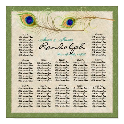 Free Wedding Seating Chart on Dec 2009 Blank Calendar Wedding Seating  Wedding Seating Charts