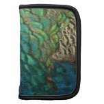 Peacock Feathers Rickshaw Folio Folio Planner