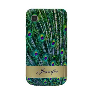Peacock Feathers Samsung Galaxy Phone Case casematecase