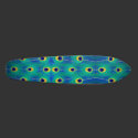 Peacock Feathers skateboards