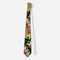 "PEACOCK  FEATHERS" ties