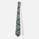 'PEACOCK FEATHERS" ties