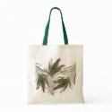 Peacock Feathers Tote bags by oneover1 Peacock Feathers Tote bags