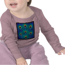 Peacock Feathers t-shirts