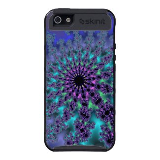 Peacock Fractal iPhone 5 Skinit Case iPhone 5 Covers