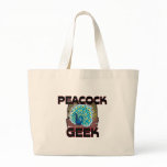 Peacock Geek bags