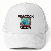 Peacock Geek hats