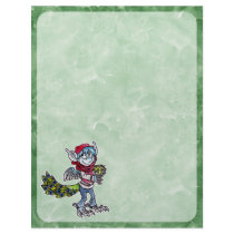 Peacock Goblin Letterhead