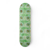 Peacock Green Screws Skateboard