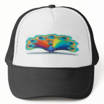 Peacock hats by FunGraphix Peacock hats