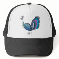 Peacock hats by animalworld Peacock hats