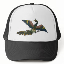 Peacock hats by animalworld Peacock hats