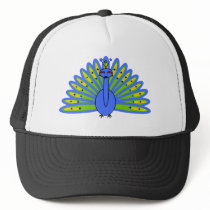 Peacock hats