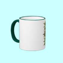 Peacock & Hen Mug