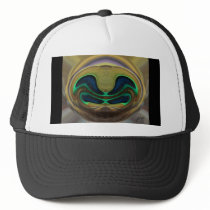Peacock in a glass ball, CE hats