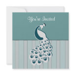 Peacock Invitation