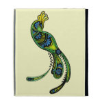 Peacock iPad Folio Caseable Case