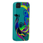 Peacock iPhone 4 Case-Mate Cases