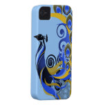 Peacock iPhone 4 Cover