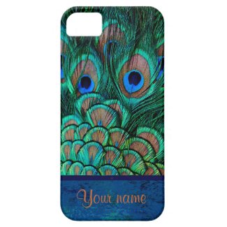 peacock iphone 5 case