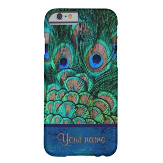 peacock iPhone 6 case