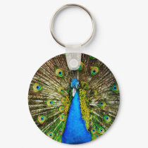 Peacock Keychain by Lenny46824 Peacock Keychain