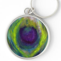 Peacock Keychains