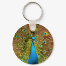 peacock keychains by arbeegraphics peacock keychains