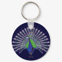 Peacock Keychain by Azodnem Peacock Keychain
