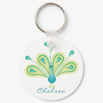 Peacock keychains by trennea Peacock keychains