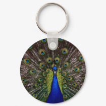 Peacock keychains