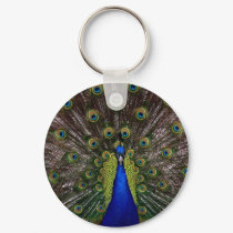 Peacock Keychain