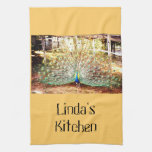 Peacock Kitchen Towel kitchen towels