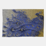 Peacock Kitchen Towels